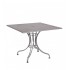 13l4su36 36 square Solid Top Wrought Iron Commercial Restaurant Dining Cafe Table Ornate Base
